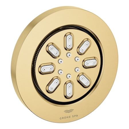 Grohe Rush Aqua 75 Seitenbrause 3.3L Us, Gold 26844GN0